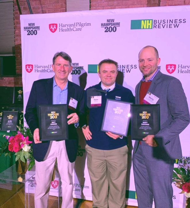Matt Cookson named one of the Granite State's Most Influential Business Leaders